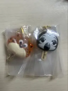 ズートピア　アイスキャンディー　カプセルトイ２個セット
