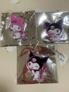 クロミ アクリルキーホルダー 宇佐美コラボ 3点セット