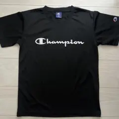 Champion ブラック Tシャツ 160 チャンピオン黒