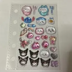 正規品 ボンボンドロップシール おすそ分け ちいかわ ハチワレ クロミ