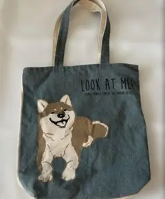 柴犬イラスト トートバッグ