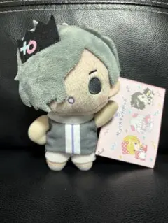 真天地開闢集団　ジグザグ×サンリオキャラクターズ　ぬいぐるみ　影丸