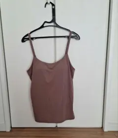 ユニクロエアリズム　ブラキャミソールL