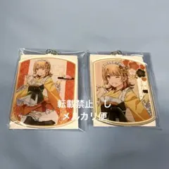 俺ガイル　一色いろは　和風メイド　アクリルキーホルダー　アクキー