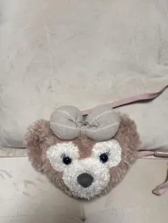 シェリーメイ ぬいぐるみポーチ パスケース