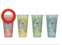 スターバックススタバ カラーチェンジング リユーザブルカップ