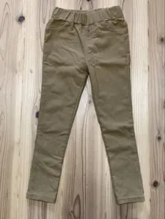 110cmブラウン長ズボン