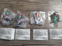 仮面ライダー まちぼうけ 4体セット ディケイド　ダブル フォーゼ