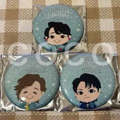 FJORD フィヨルド ミセス 缶バッチ 3個セット