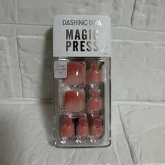 DASHING DIVA マジックプレス ペディ 未使用 フットネイル チップ