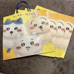 東京ばな奈 × ちいかわ コラボ ショッパー(紙袋)