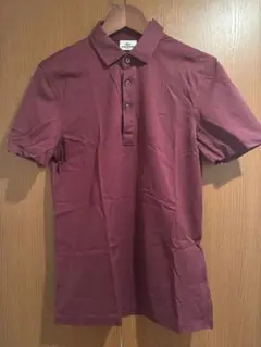 90s Lサイズ PAPAS vtg ポロシャツ エンジ パパス 日本製 - メルカリ
