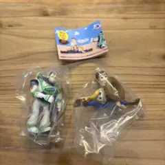 な*お様 トイストーリー また、アンディが来た！ ウッディ、バズ2点セット