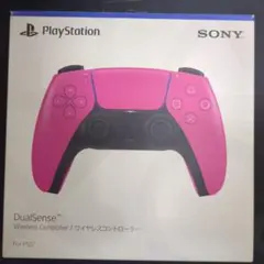PlayStation DualSense ワイヤレスコントローラー ピンク
