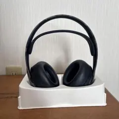 ブラック ヘッドセット オーバーイヤー型