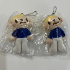 グルーミー ぬいぐるみキーホルダー　ピティーくん2個セット