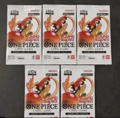 ONE PIECE カードゲーム ROUND1 プロモーションパック 5パック - メルカリ