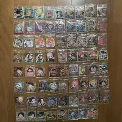 ア*ト様 ワンピース キャラクターシールセット 71枚