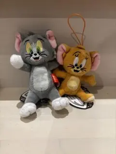 トムとジェリー マスコットセット 約10cm