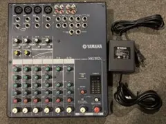YAMAHA MG102C アナログミキサー 純正アダプター付 動作品 ヤマハのサムネイル