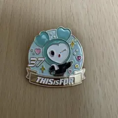 THIS IS FOR ミナ　ピンバッジ