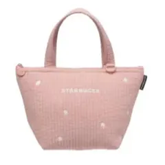 スタバ 桜 SAKURA2026 保冷トートバッグ ピンク