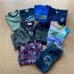 男の子まとめ売り130㎝　10点