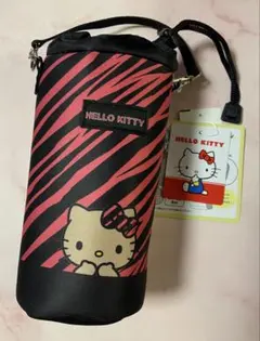 日焼けギャルハローキティ　ピンクゼブラ　キッチン　アベイル　ペットボトルホルダー