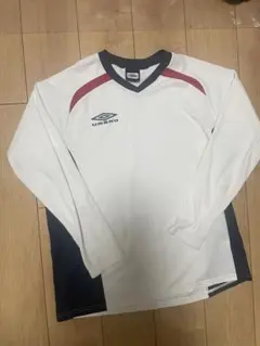 90s〜00s アンブロ UMBRO 長袖ゲームシャツ XL