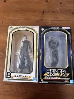 未開封 一番くじ 呪術廻戦　懐玉・玉折B賞 夏油&ラストワン賞　五条フィギュア