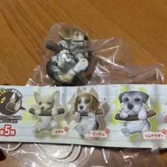 ぶらぶらりーず第4弾ビーグル 犬のフィギュア