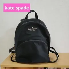 う*ー様 kate spade NEW YORK ナイロン リュック ブラック