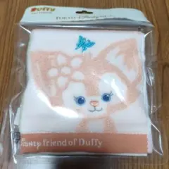 ダッフィーフレンズ　リーナベル タオル ハンカチ