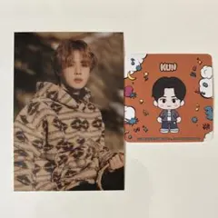 NCT wayv kun ポスカ・コースター