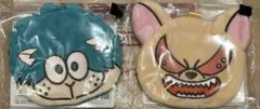 僕のヒーローアカデミア　ヒロアカ　アニマルフェイスポーチ　2種セット②