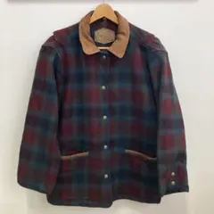 Woolrich 80s90s USA 製チェック柄ジャケット M