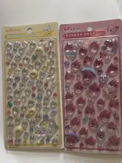 【正規品】しずくちゃん　うるおいちゃん　みるみるちゃん ボンボンドロップシール