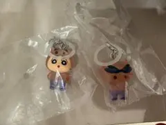 クレヨンしんちゃん めじるしアクセサリー 2点 しんちゃん ぶりぶりざえもん