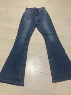 AZUL BY MOUSSY ブーツカットデニム XS