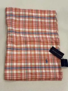 ◇ラルフローレン Ralph Lauren チェック柄 ブランケット◇TBLKT