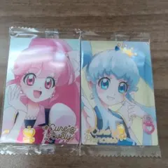 プリキュアカードウエハース11 キュアラブリー＆キュアプリンセス HR