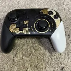 Nintendo Switch Proコントローラー ゼルダの伝説 ティアキン