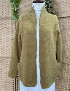 レディース　ニットカーディガン