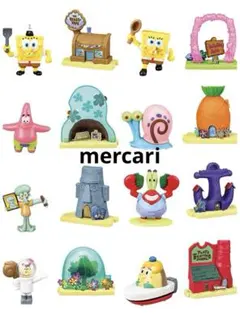 スポンジボブ　人形　フィギュア　Spongebob statuette スポンジボブ 人形 フィギュア Spongebob statuette - メルカリ