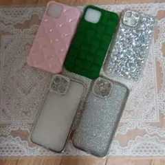 スマホケース　iPhone13mini 5個セット