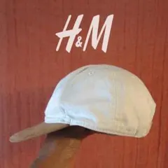 美品　H&M／エイチアンドエム★　バイカラー　ベースボールキャップのサムネイル