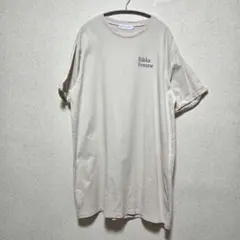 RIKKA FEMME リッカファム ビックロゴTシャツ ワンピース　ベージュのサムネイル