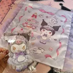 マイメロ最新作♥クロミ マスコット＆トートバッグセット