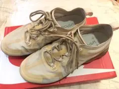 匿名送込❗️NIKE Air VAPORMAX スニーカー イエロー 金 24.5