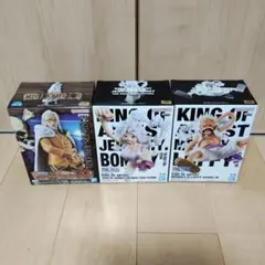 ワンピース フィギュア 3種セット